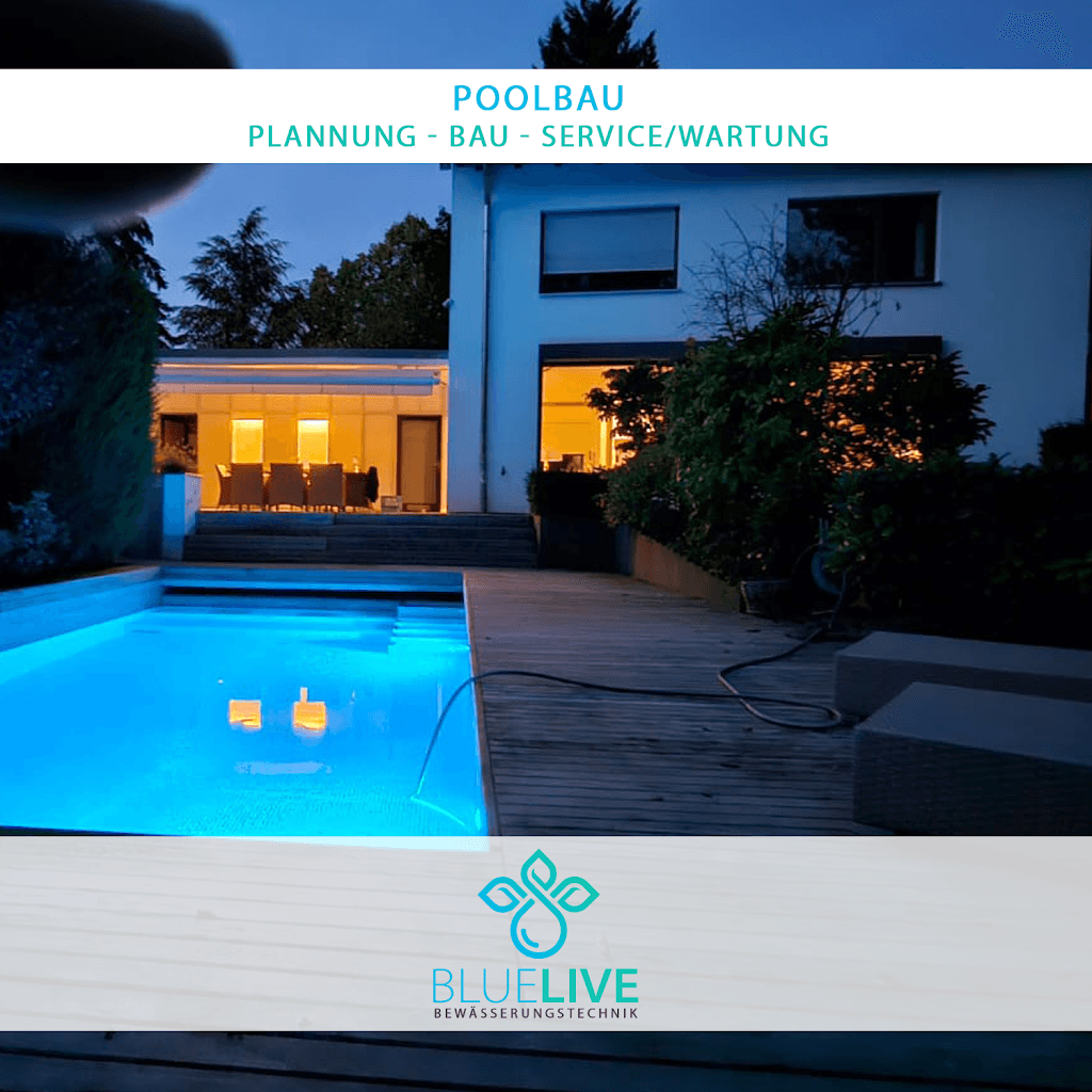BlueLive GmbH - Poolbau & Bewässerung Wiesbaden