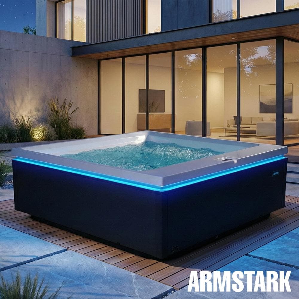ARMSTARK Whirlpools, Swim Spas, Saunen & Infrarotkabinen
