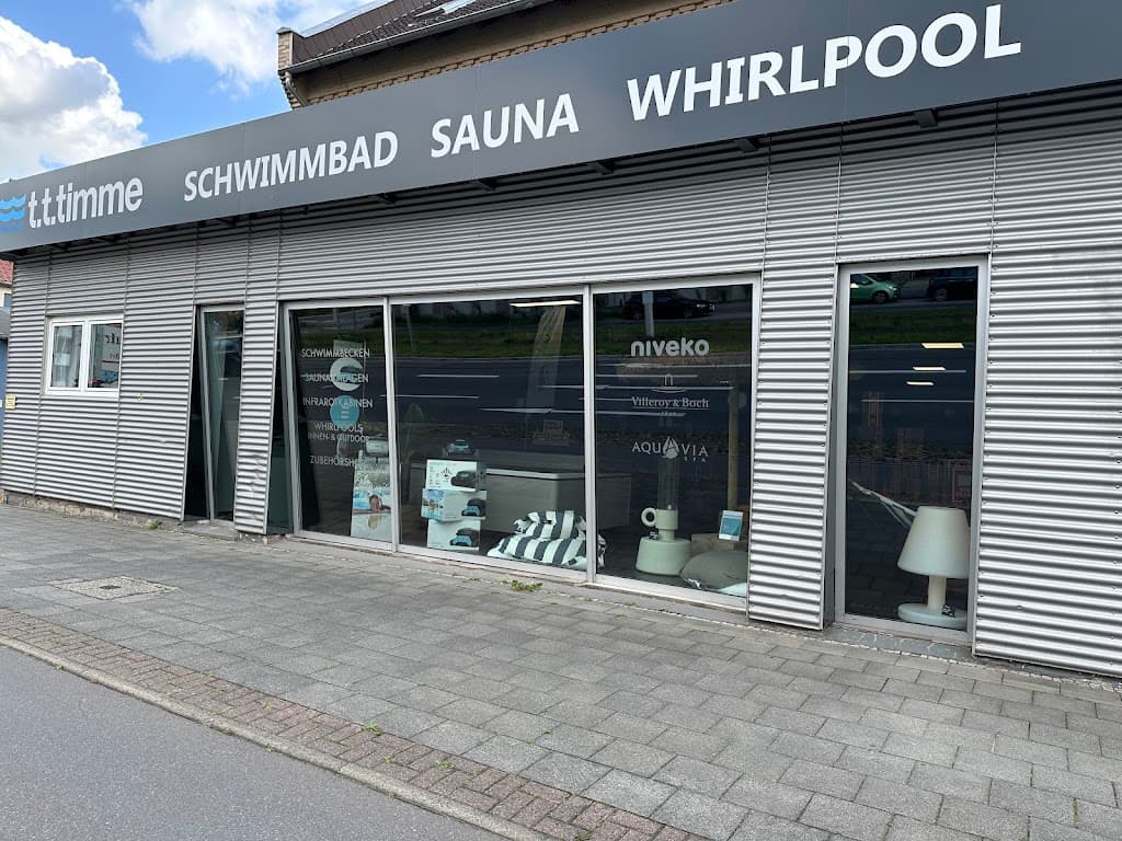 t.t.timme Schwimmbad Sauna Solarium GmbH