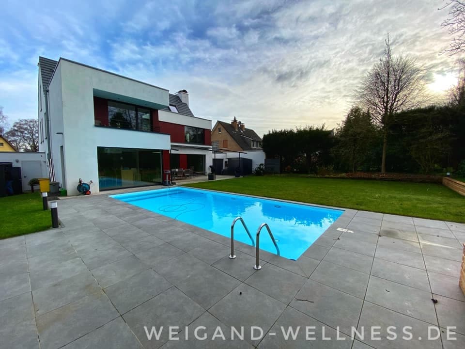 WEIGAND GmbH & Co. KG SCHWIMMBAD SAUNA POOL INFRAROT seit 1966